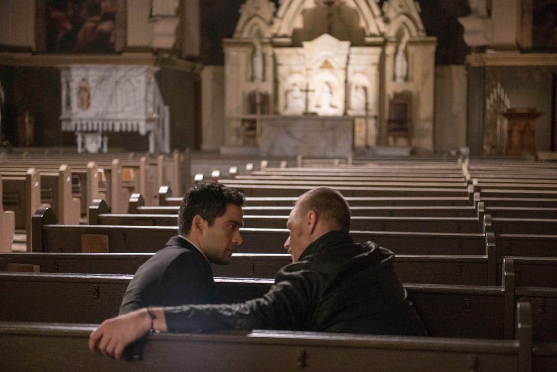 THE EXORCIST: L-R: Alfonso Herrera and Ben Daniels in the "Chapter Three: Let 'Em In" episode of THE EXORCIST airing Friday, Oct. 7 (9:00-10:00 PM ET/PT) on FOX. ©2016 Fox Broadcasting Co. Cr: Jean Whiteside/FOX