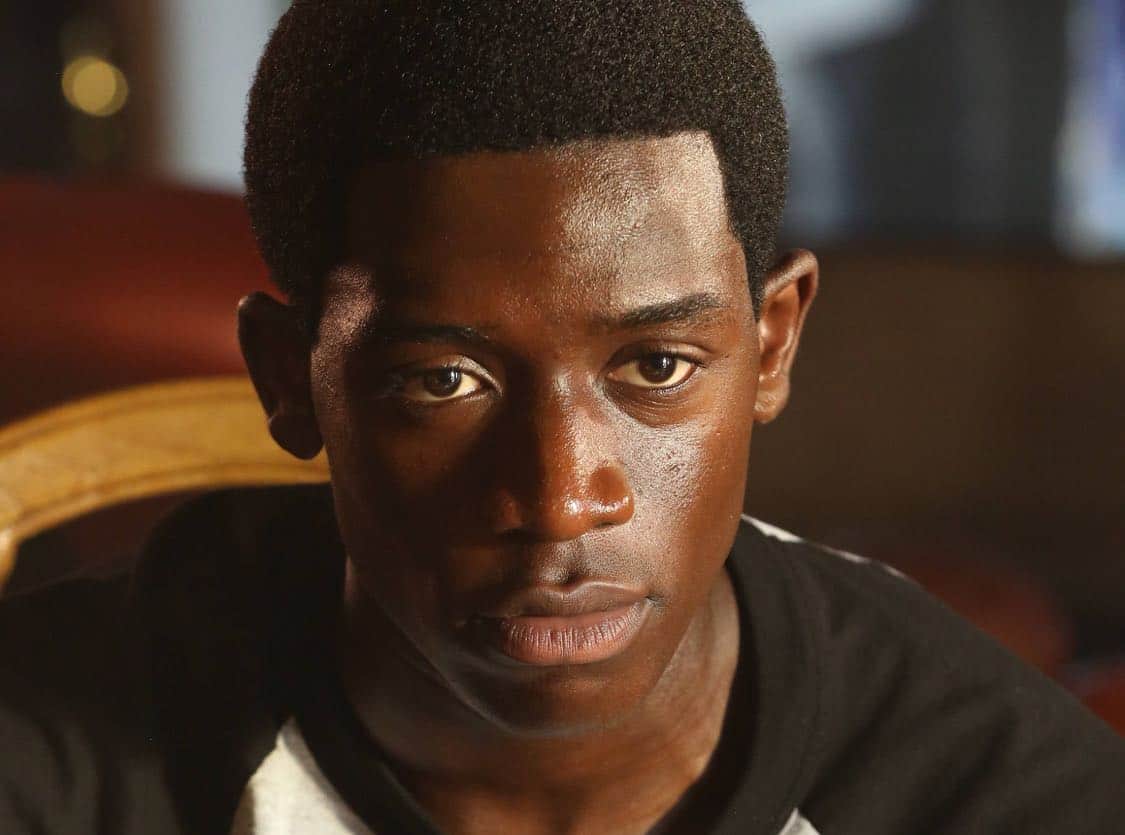 SNOWFALL -- Pictured: Damson Idris as Franklin Saint. CR: Michael Yarish/FX