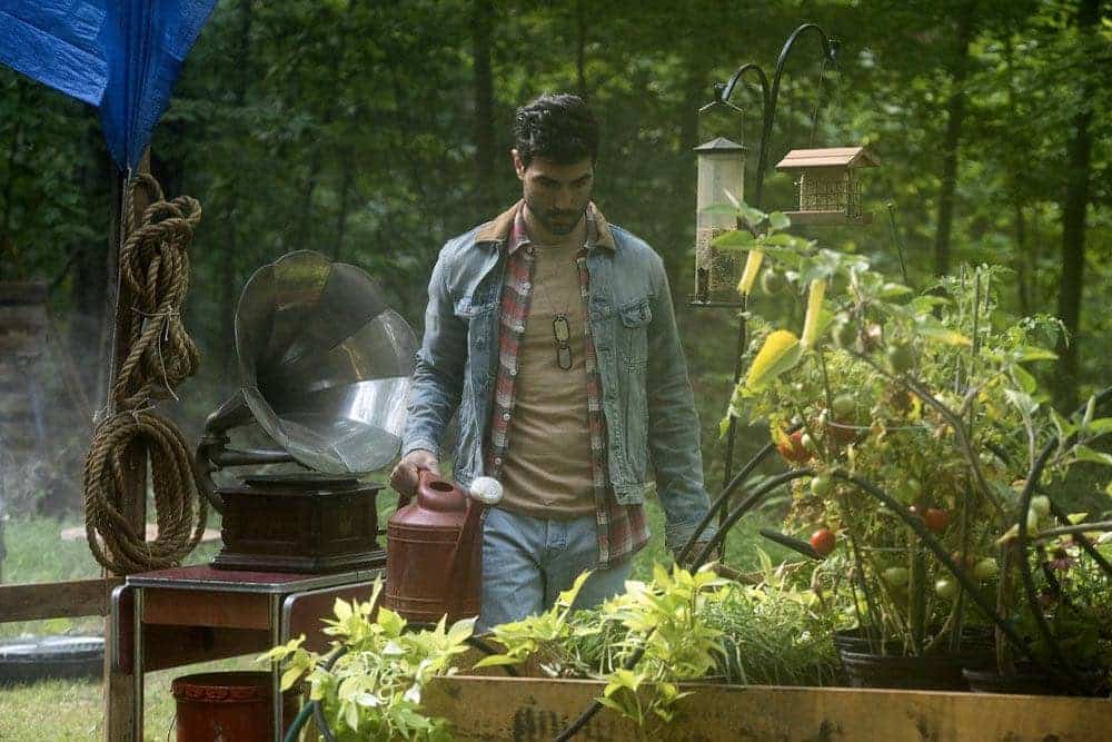 THE BLACKLIST -- "Gaia: #81" Episode 404 -- Pictured: Louis Cancelmi as Gaia -- (Photo by: Virginia Sherwood/NBC)