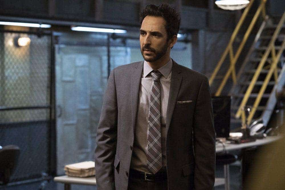 THE BLACKLIST -- "Gaia: #81" Episode 404 -- Pictured: Amir Arison as Aram Mojtabai -- (Photo by: Virginia Sherwood/NBC)