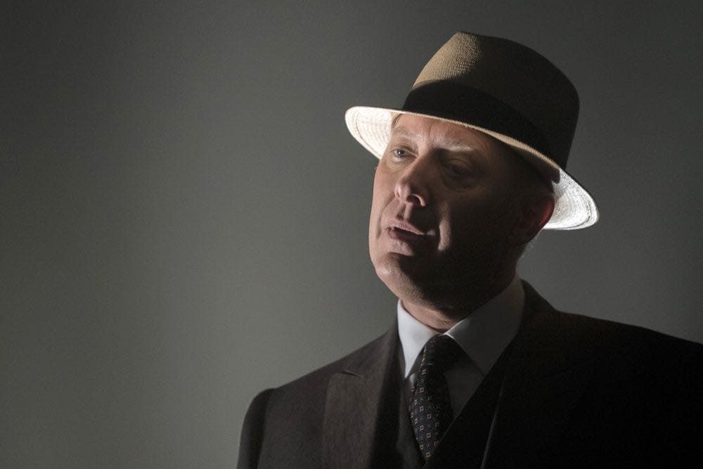 THE BLACKLIST -- "Gaia: #81" Episode 404 -- Pictured: James Spader as Raymond "Red" Reddington -- (Photo by: Virginia Sherwood/NBC)