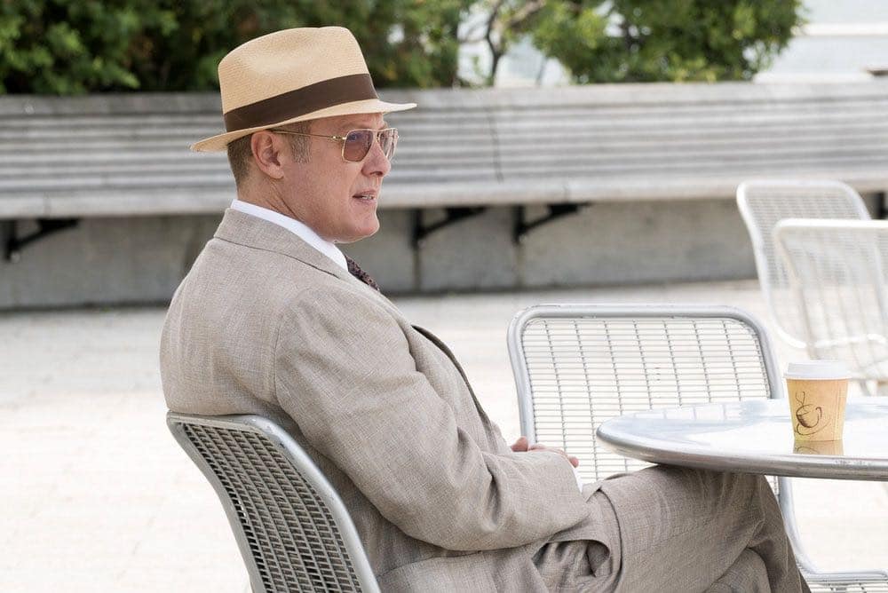 THE BLACKLIST -- "Gaia: #81" Episode 404 -- Pictured: James Spader as Raymond "Red" Reddington -- (Photo by: Virginia Sherwood/NBC)