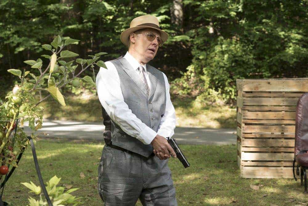 THE BLACKLIST -- "Gaia: #81" Episode 404 -- Pictured: James Spader as Raymond "Red" Reddington -- (Photo by: Virginia Sherwood/NBC)