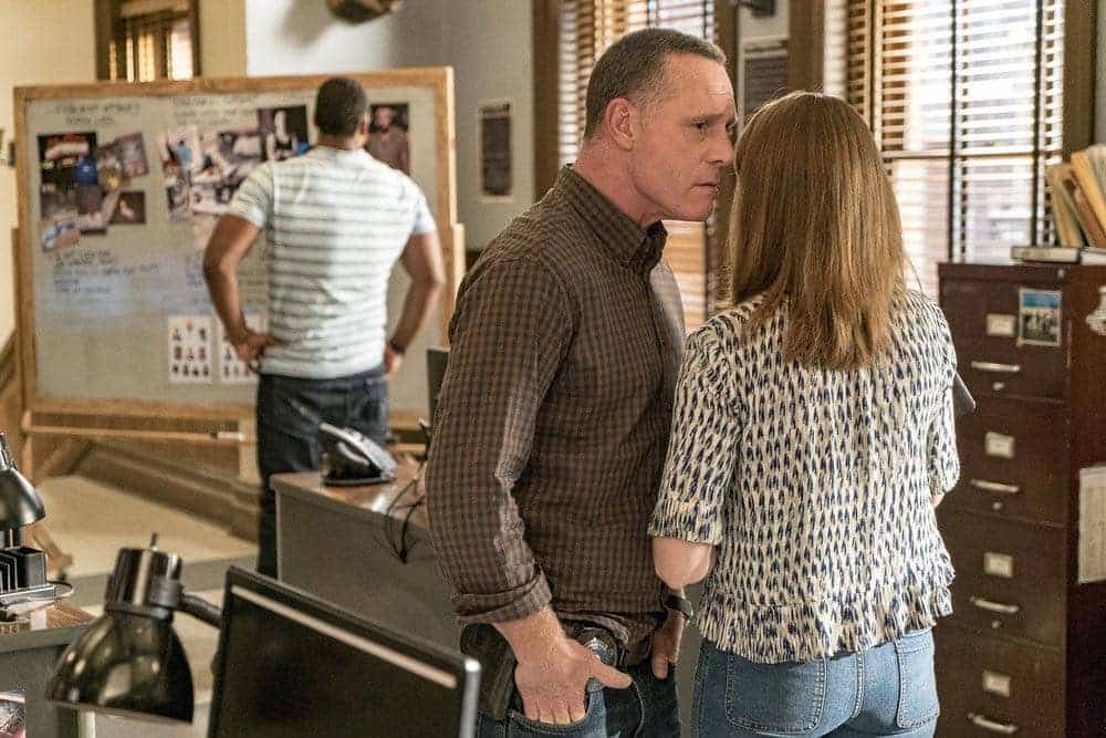 CHICAGO P.D. -- "Big Friends Big Enemies" Episode 403 -- Pictured: Jason Beghe as Hank Voight -- (Photo by: Matt Dinerstein/NBC)