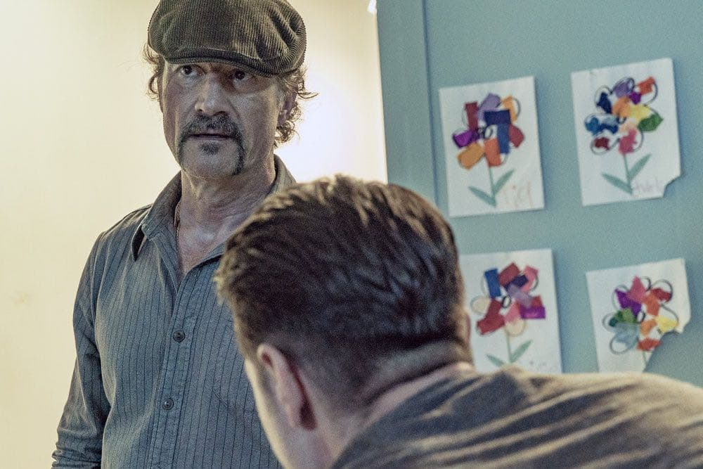 CHICAGO P.D. -- "Big Friends Big Enemies" Episode 403 -- Pictured: Elias Koteas as Alvin Olinsky -- (Photo by: Matt Dinerstein/NBC)