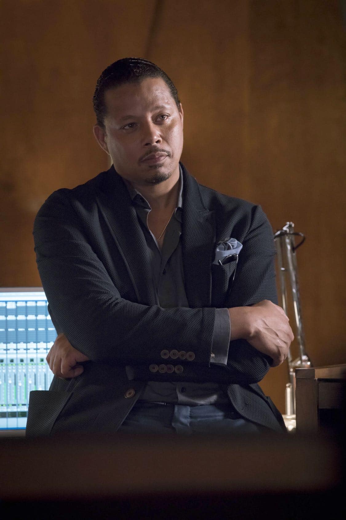 EMPIRE: Terrence Howard in the "What Remains is Bestial" episode of EMPIRE airing Wednesday, Oct. 5 (9:00-10:00 PM ET/PT) on FOX. ©2016 Fox Broadcasting Co. CR: Chuck Hodes/FOX