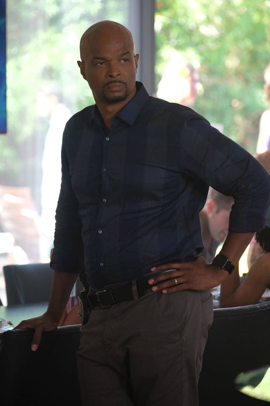 LETHAL WEAPON: Damon Wayans in the "Best Buds" episode of LETHAL WEAPON airing Wednesday, Oct. 5 (8:00-9:00 PM ET/PT) on FOX. ©2016 Fox Broadcasting Co. CR: Darren Michaels/FOX