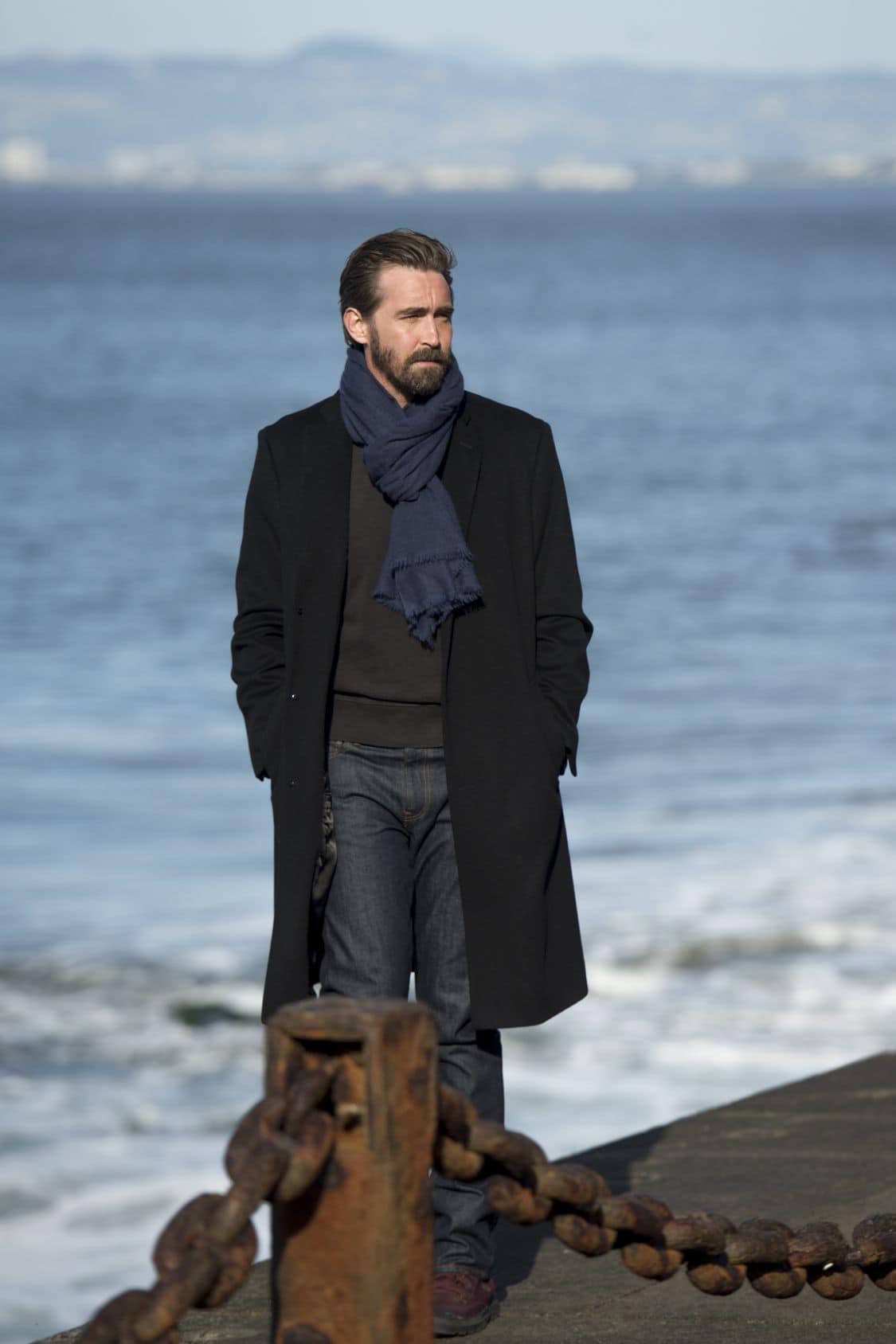Lee Pace as Joe MacMillan - Halt and Catch Fire _ Season 3, Episode 8 - Photo Credit: Michael Moriatis/AMC Lee Pace as Joe MacMillan - Halt and Catch Fire _ Season 3, Episode 8 - Photo Credit: Michael Moriatis/AMC