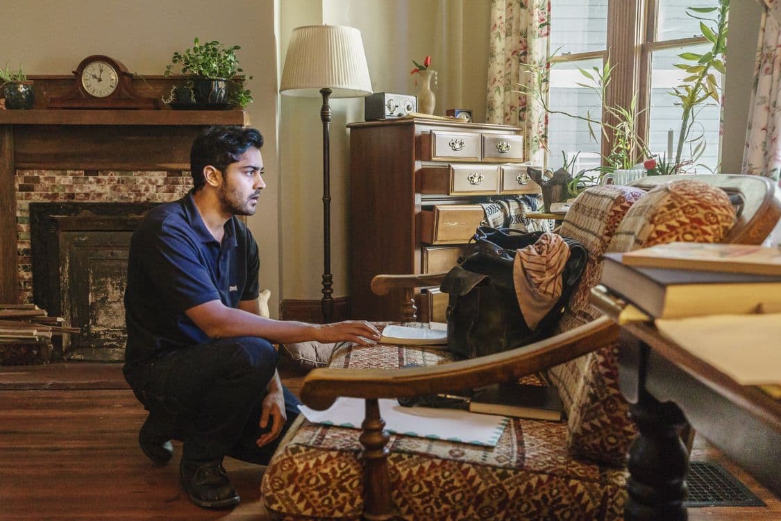 Manish Dayal as Ryan Ray - Halt and Catch Fire _ Season 3, Episode 8 - Photo Credit: Tina Rowden/AMC Manish Dayal as Ryan Ray - Halt and Catch Fire _ Season 3, Episode 8 - Photo Credit: Tina Rowden/AMC
