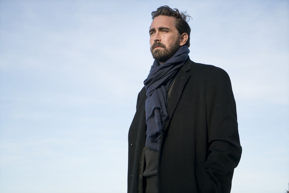 Lee Pace as Joe MacMillan - Halt and Catch Fire _ Season 3, Episode 8 - Photo Credit: Michael Moriatis/AMC Lee Pace as Joe MacMillan - Halt and Catch Fire _ Season 3, Episode 8 - Photo Credit: Michael Moriatis/AMC