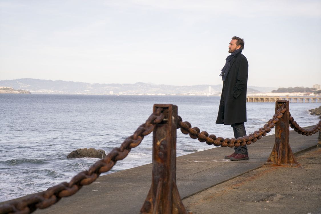 Lee Pace as Joe MacMillan - Halt and Catch Fire _ Season 3, Episode 8 - Photo Credit: Michael Moriatis/AMC Lee Pace as Joe MacMillan - Halt and Catch Fire _ Season 3, Episode 8 - Photo Credit: Michael Moriatis/AMC