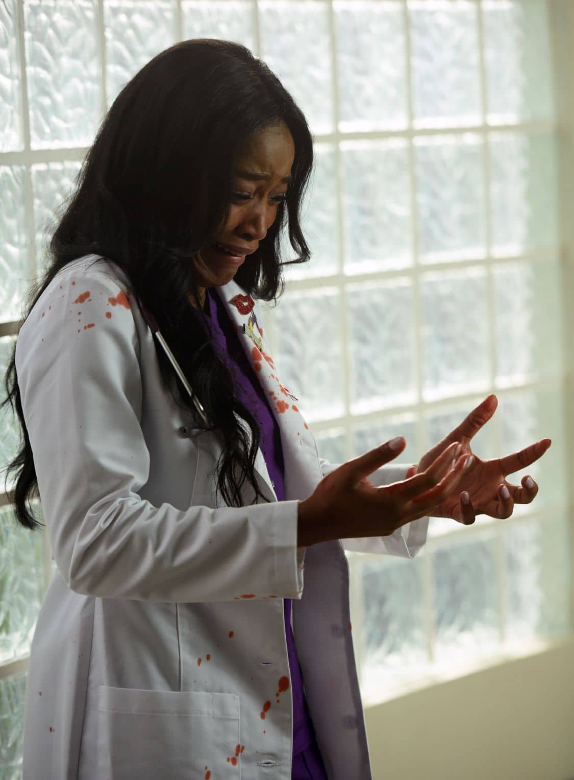 SCREAM QUEENS: Keke Palmer in the all-new “Handidates” episode of SCREAM QUEENS airing Tuesday, Oct. 11 (9:01-10:00 PM ET/PT) on FOX. Cr: Michael Becker / FOX. © 2016 FOX Broadcasting Co.