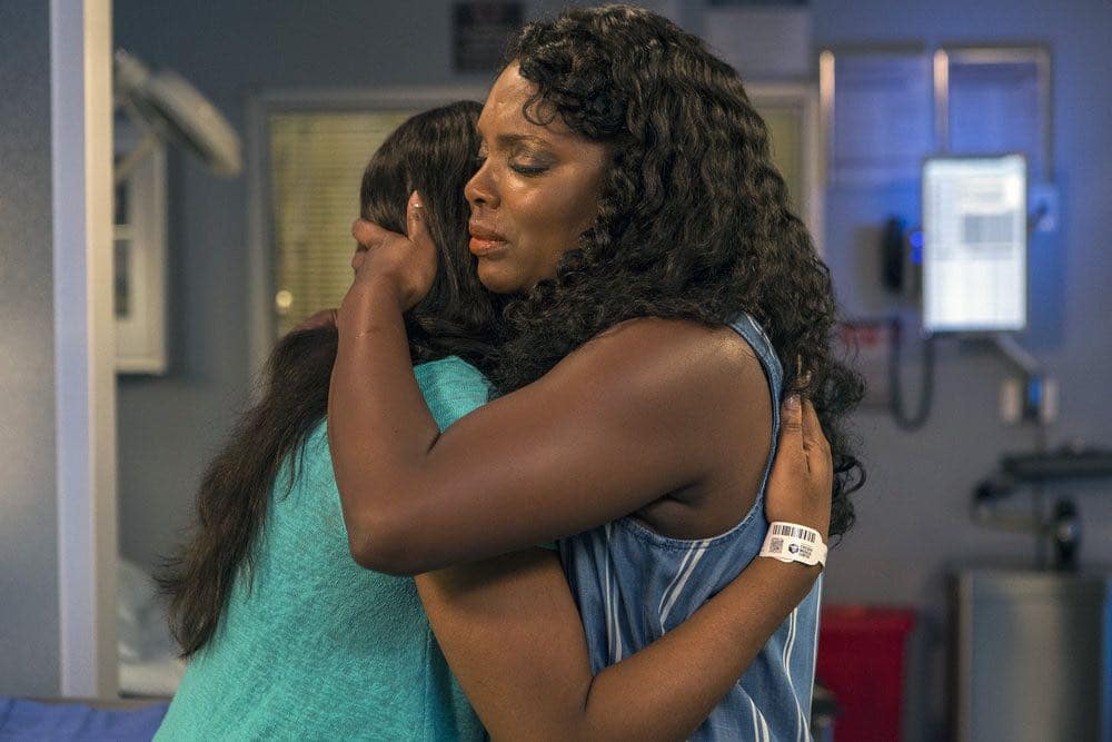 CHICAGO MED -- "Natural History" Episode 202 -- Pictured: Marlyne Barrett as Maggie Lockwood -- (Photo by: Parrish Lewis/NBC)