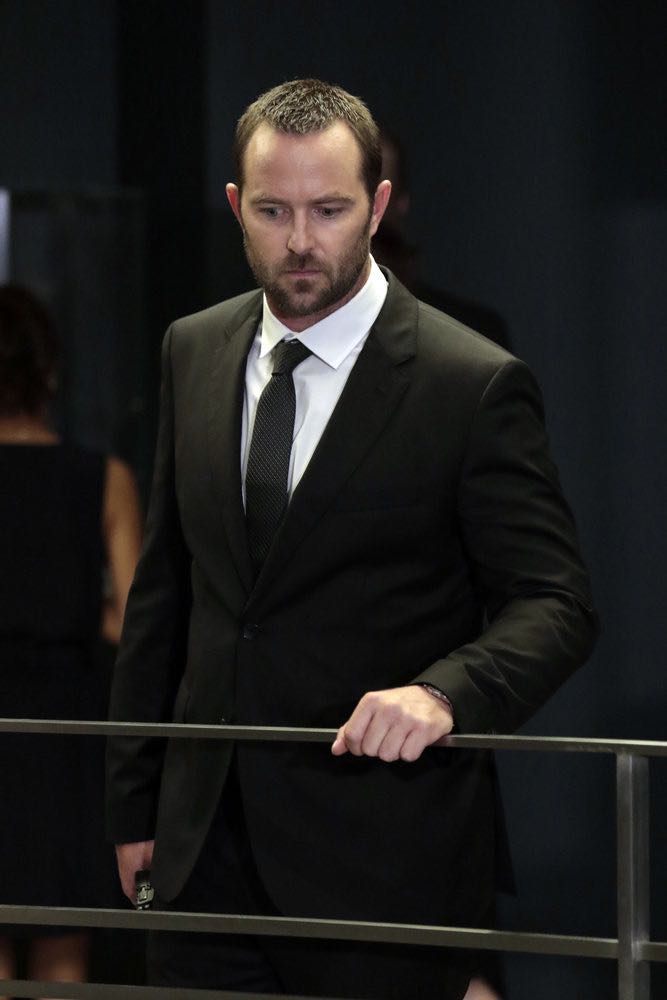 BLINDSPOT -- "If Beth" Episode 204 -- Pictured: Sullivan Stapleton as Kurt Weller -- (Photo by: Giovanni Ruffino/NBC)
