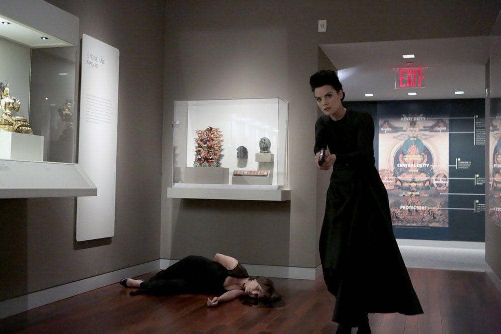 BLINDSPOT -- "If Beth" Episode 204 -- Pictured: Jaimie Alexander as Jane Doe -- (Photo by: Giovanni Ruffino/NBC)