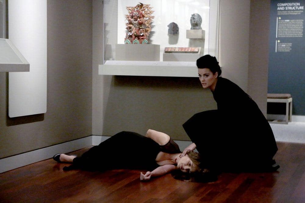 BLINDSPOT -- "If Beth" Episode 204 -- Pictured: Jaimie Alexander as Jane Doe -- (Photo by: Giovanni Ruffino/NBC)