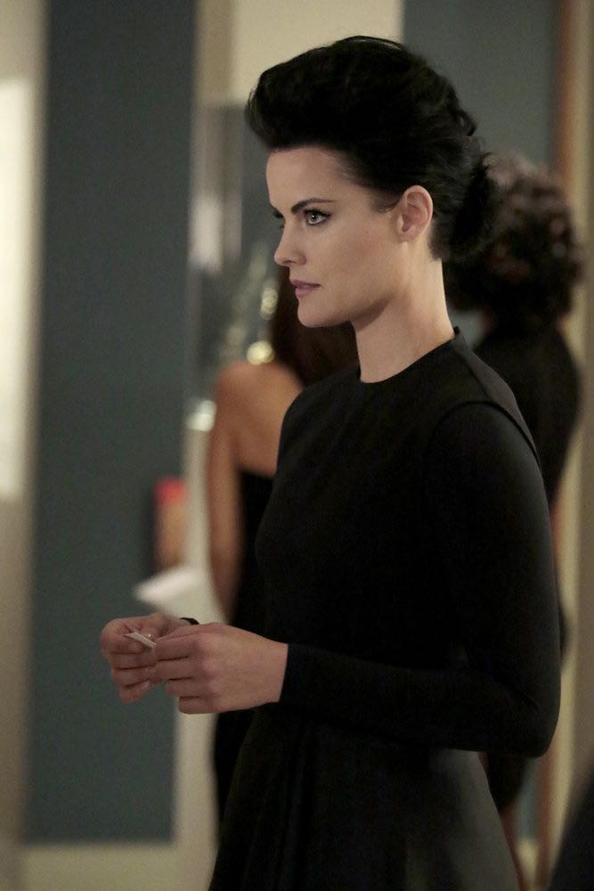 BLINDSPOT -- "If Beth" Episode 204 -- Pictured: Jaimie Alexander as Jane Doe -- (Photo by: Giovanni Ruffino/NBC)