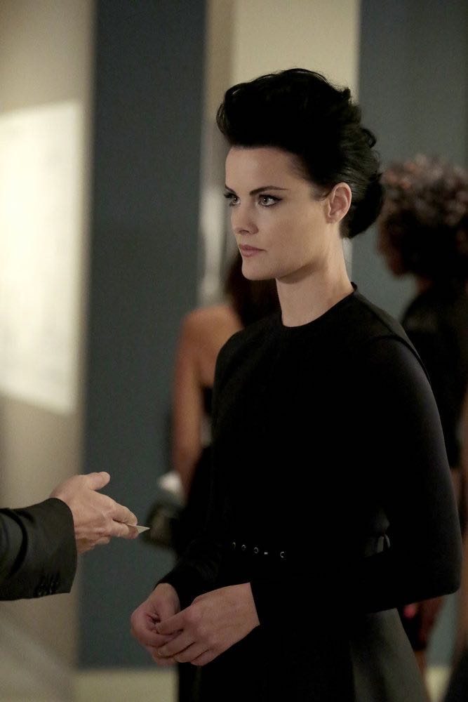 BLINDSPOT -- "If Beth" Episode 204 -- Pictured: Jaimie Alexander as Jane Doe -- (Photo by: Giovanni Ruffino/NBC)