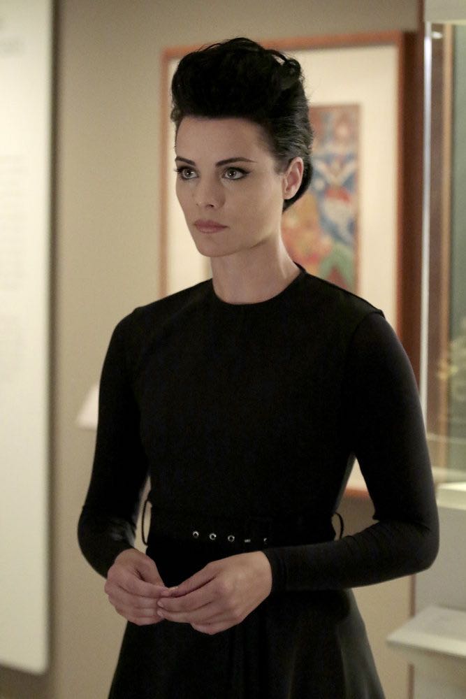 BLINDSPOT -- "If Beth" Episode 204 -- Pictured: Jaimie Alexander as Jane Doe -- (Photo by: Giovanni Ruffino/NBC)