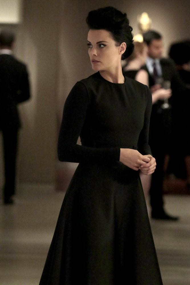 BLINDSPOT -- "If Beth" Episode 204 -- Pictured: Jaimie Alexander as Jane Doe -- (Photo by: Giovanni Ruffino/NBC)
