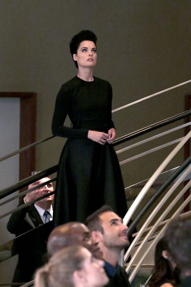 BLINDSPOT -- "If Beth" Episode 204 -- Pictured: Jaimie Alexander as Jane Doe -- (Photo by: Giovanni Ruffino/NBC)