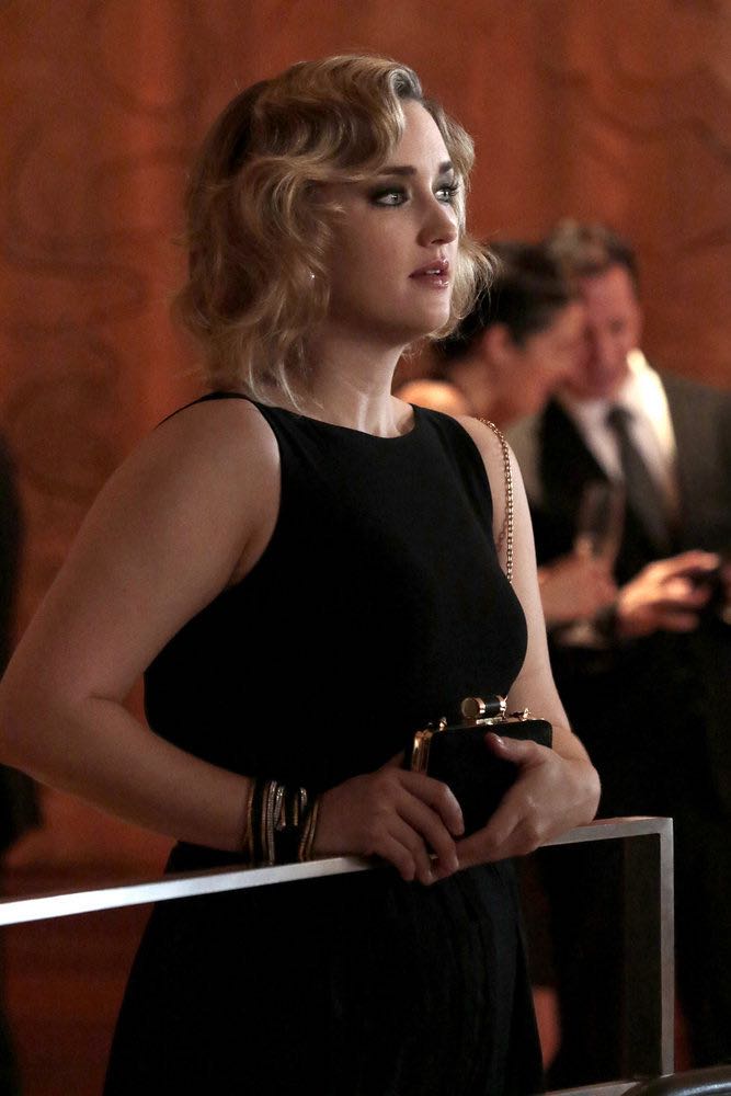 BLINDSPOT -- "If Beth" Episode 204 -- Pictured: Ashley Johnson as Patterson -- (Photo by: Giovanni Ruffino/NBC)