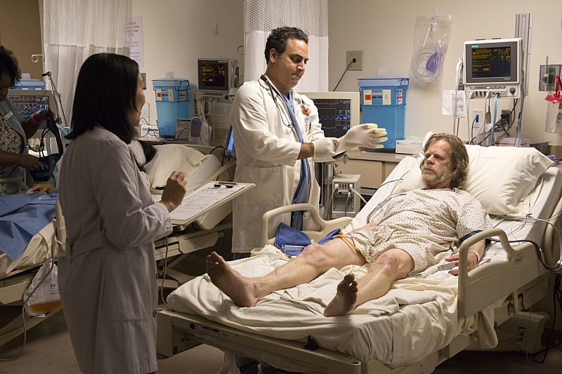 William H. Macy as Frank Gallagher in Shameless (Season 7, episode 1) - Photo: Cliff Lipson/SHOWTIME - Photo ID: shameless_701_2338