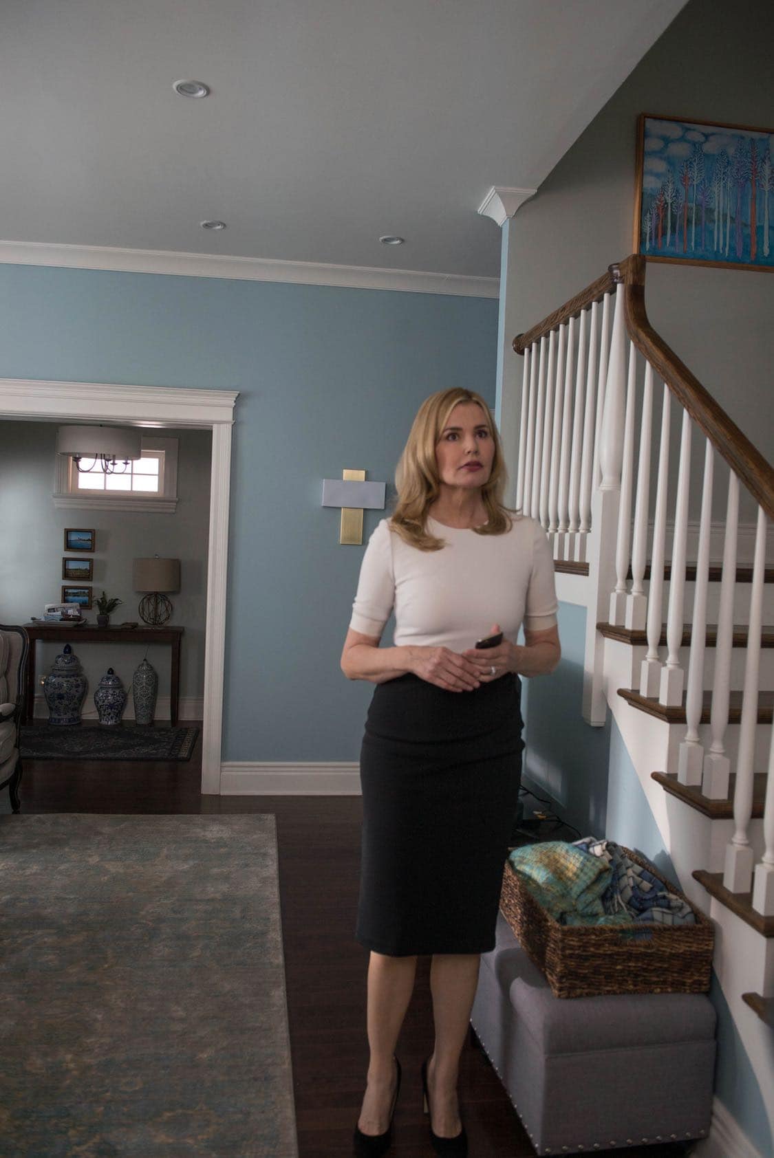 THE EXORCIST: Geena Davis in the "Lupus in Fabula" episode of THE EXORCIST airing Friday, Sept. 30 (9:00-10:00 PM ET/PT) on FOX. ©2016 Fox Broadcasting Co. Cr: Jean Whiteside/FOX