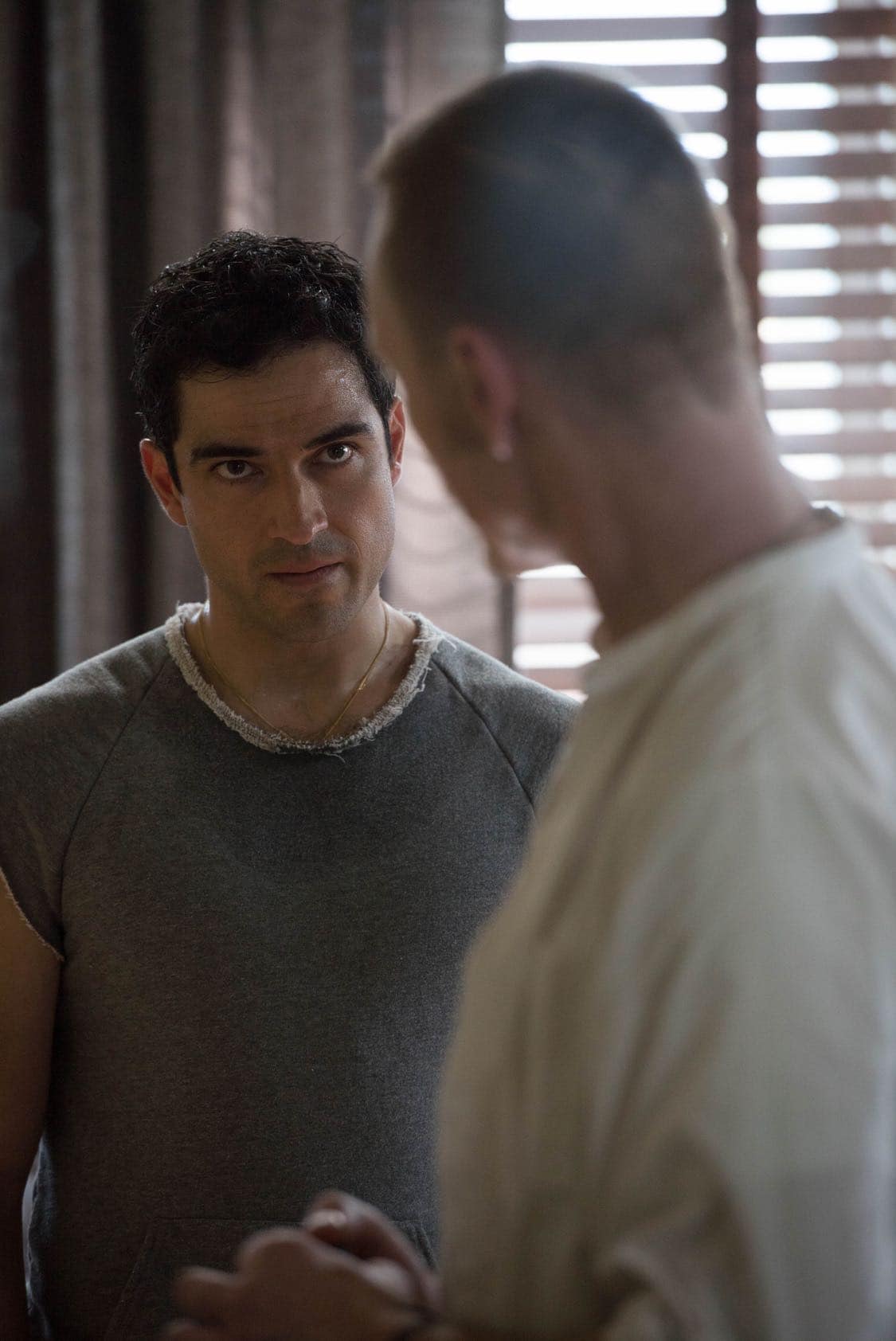 THE EXORCIST: Alfonso Herrera in the "Lupus in Fabula" episode of THE EXORCIST airing Friday, Sept. 30 (9:00-10:00 PM ET/PT) on FOX. ©2016 Fox Broadcasting Co. Cr: Jean Whiteside/FOX