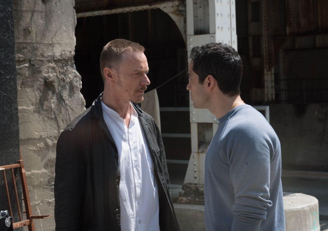 THE EXORCIST: L-R: Ben Daniels and Alfonso Herrera in the "Lupus in Fabula" episode of THE EXORCIST airing Friday, Sept. 30 (9:00-10:00 PM ET/PT) on FOX. ©2016 Fox Broadcasting Co. Cr: Jean Whiteside/FOX