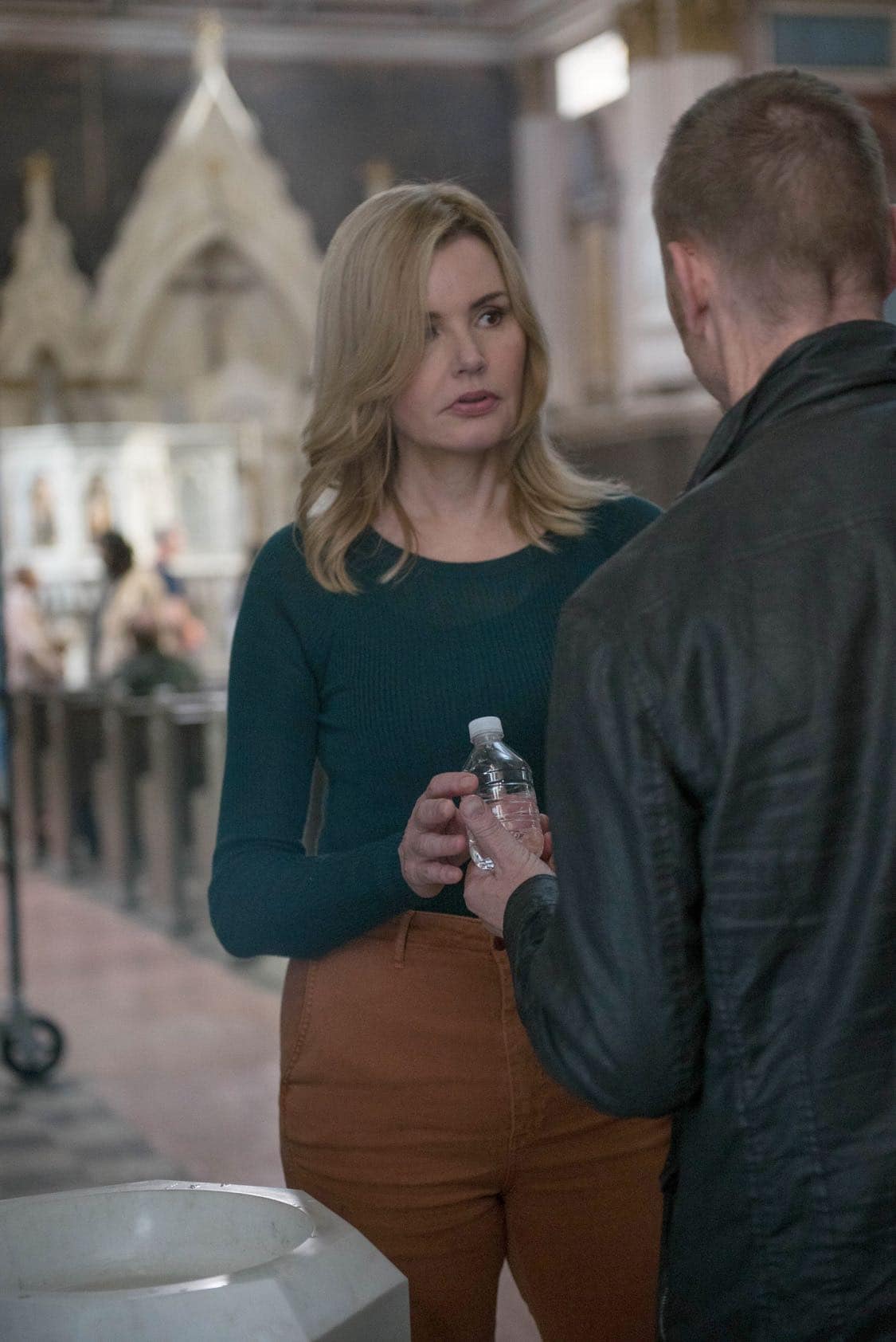 THE EXORCIST: Geena Davis in the "Lupus in Fabula" episode of THE EXORCIST airing Friday, Sept. 30 (9:00-10:00 PM ET/PT) on FOX. ©2016 Fox Broadcasting Co. Cr: Jean Whiteside/FOX