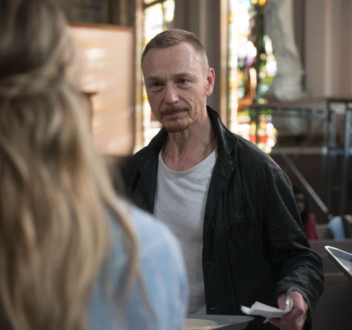 THE EXORCIST: Ben Daniels in the "Lupus in Fabula" episode of THE EXORCIST airing Friday, Sept. 30 (9:00-10:00 PM ET/PT) on FOX. ©2016 Fox Broadcasting Co. Cr: Jean Whiteside/FOX