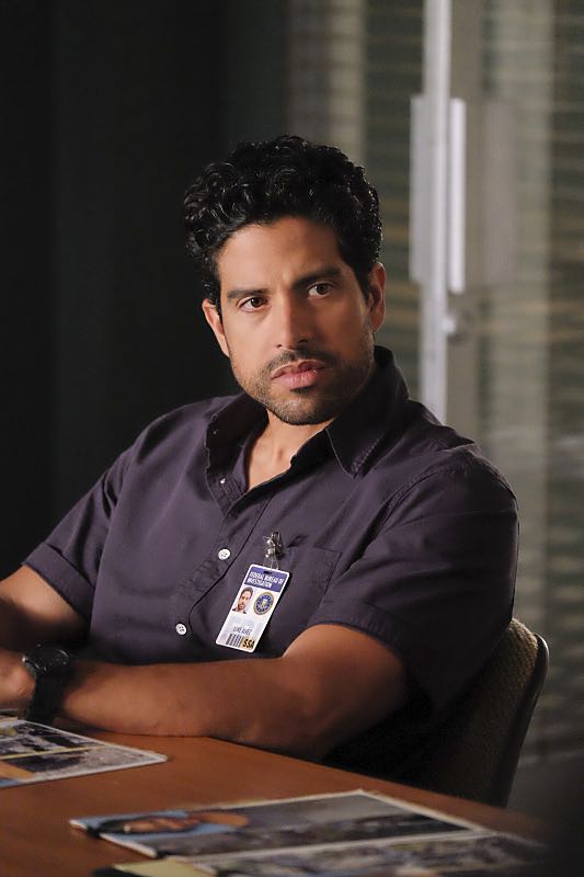 "Taboo" -- The BAU team is called upon to investigate when the bodies of three women are discovered encased in concrete in 55-gallon drums, on CRIMINAL MINDS, Wednesday, Oct. 12, 2016 (9:00-10:00 PM, ET/PT), on the CBS Television Network. Pictured: Adam Rodriguez (Luke Alvez) Photo: Darren Michaels/CBS é2016 CBS Broadcasting, Inc. All Rights Reserved