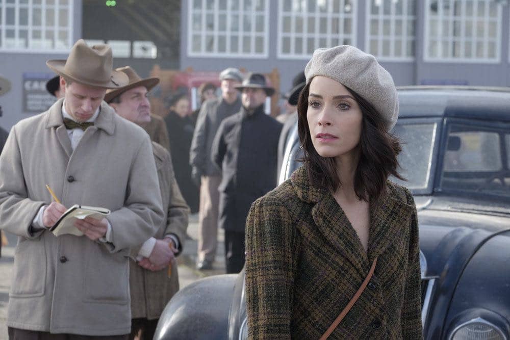 TIMELESS Season 1 Scoop: Interview With Abigail Spencer | SEAT42F