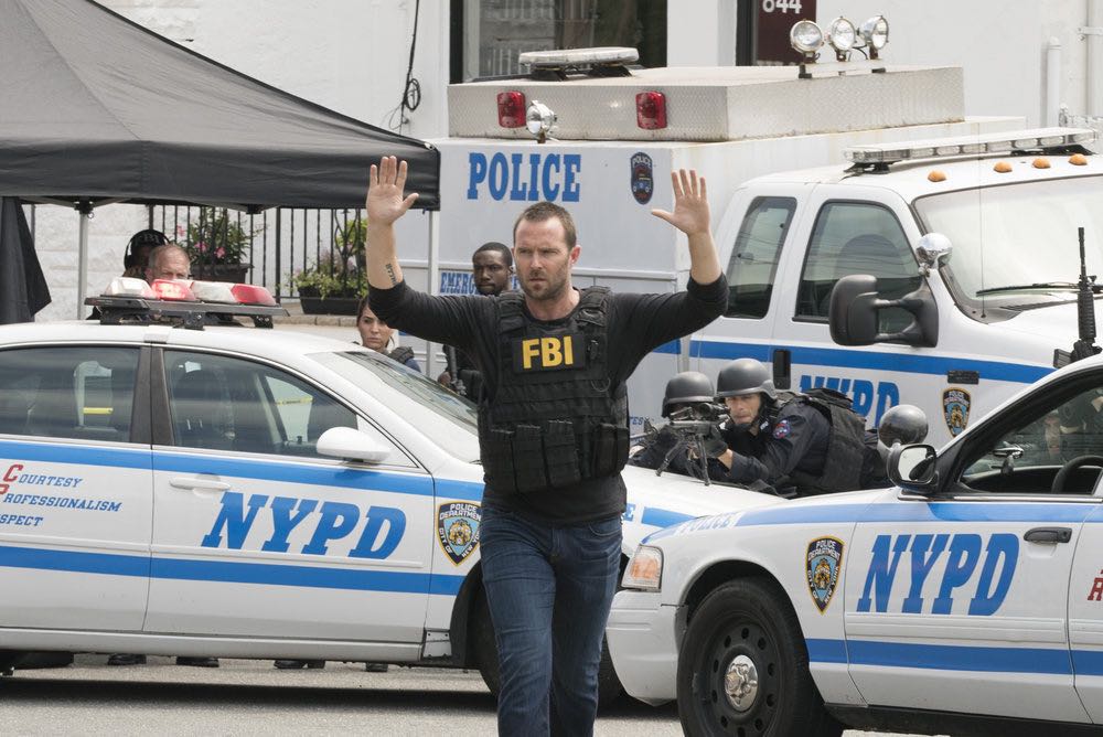 BLINDSPOT -- Episode 203 -- Pictured: Sullivan Stapleton as Kurt Weller -- (Photo by: Virginia Sherwood/NBC)