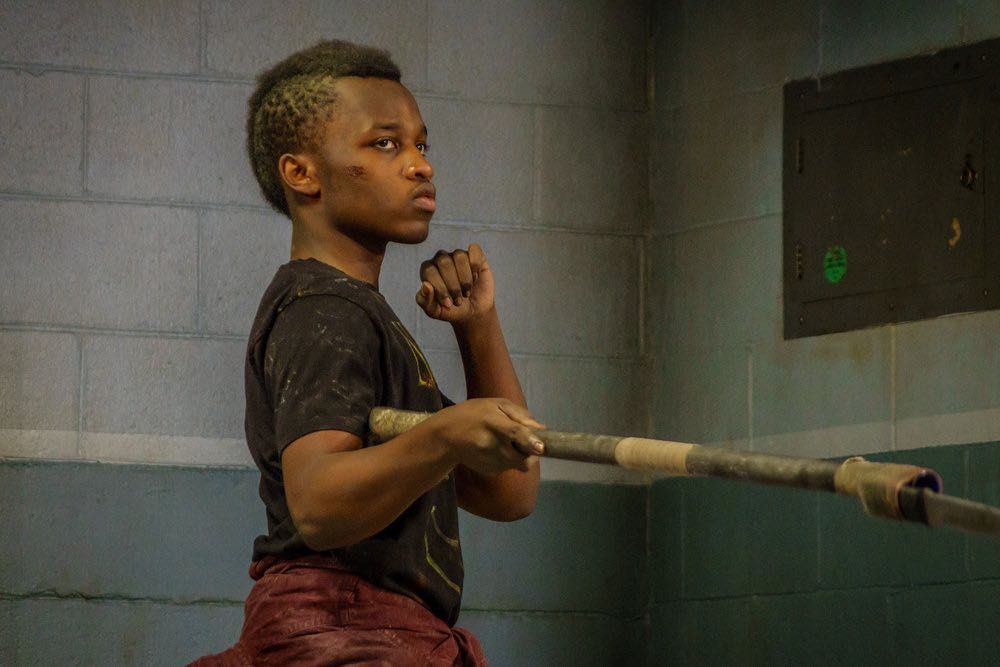 VAN HELSING -- "Help Me" Episode 101 -- Pictured: Trezzo Mahoro as Mohamad -- (Photo by: Dan Power/Helsing S1 Productions/Syfy)
