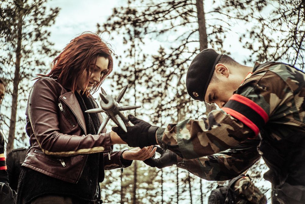 Z NATION -- "A New Mission" Episode 303 -- Pictured: Anastasia Baranova as Addy -- (Photo by: Daniel Sawyer Schaefer/Go2 Z/Syfy)