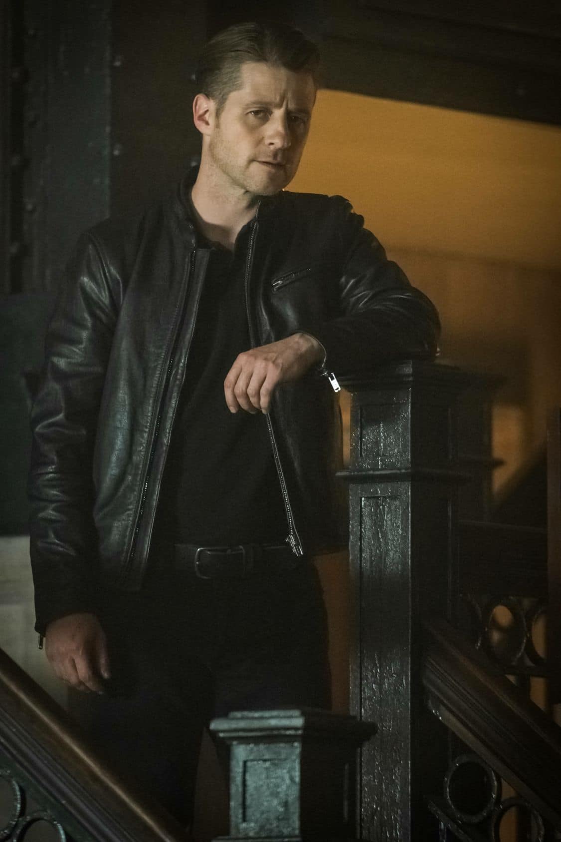 GOTHAM: Ben McKenzie in the “Mad City: Better to Reign in Hell…” season premiere episode of GOTHAM airing airing Monday, Sept. 19 (8:00-9:01 PM ET/PT) on FOX. ©2015 Fox Broadcasting Co. Cr: Jeff Neumann/FOX.