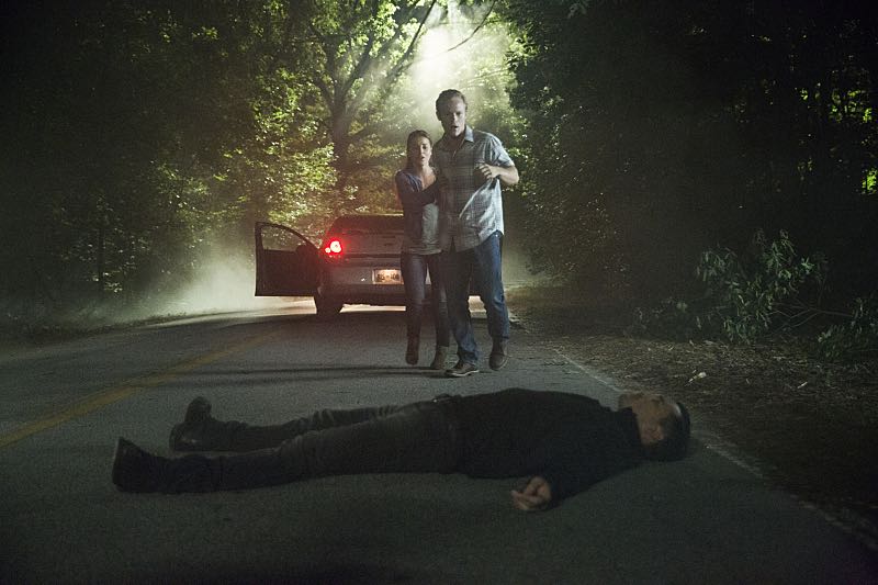 The Vampire Diaries -- "Hello Brother" --Image Number: VD801b_0330.jpg -- Pictured (center front): Michael Malarkey as Enzo -- Photo: Bob Mahoney/The CW -- é 2016 The CW Network, LLC. All rights reserved.