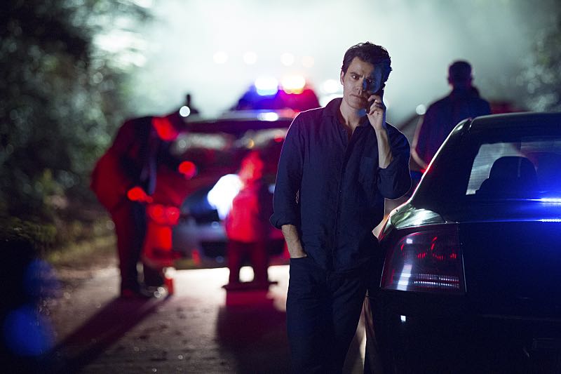 The Vampire Diaries -- "Hello Brother" --Image Number: VD801b_0304.jpg -- Pictured: Paul Wesley as Stefan -- Photo: Bob Mahoney/The CW -- é 2016 The CW Network, LLC. All rights reserved.