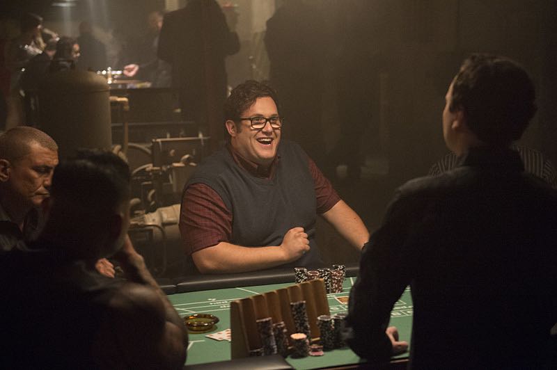 "Civil War" -- Team Scorpion must put aside their personal and romantic predicaments when anonymous hackers with unknown motives take control of U.S. military aircraft and warships and point weapons at American cities, on the special two-hour third season premiere of SCORPION, Monday, Oct. 3 (9:00-10:00, ET/PT), on the CBS Television Network. Pictured: Ari Stidham (Sylvester Dodd). Photo: Neil Jacobs/CBS é2016 CBS Broadcasting, Inc. All Rights Reserved