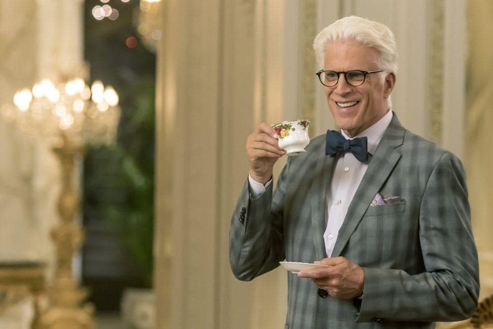 THE GOOD PLACE -- "...Someone Like Me as a Member" -- Pictured: Ted Danson as Michael -- (Photo by: Ron Batzdorff/NBC)