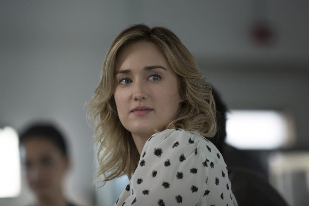 BLINDSPOT -- "Do Not Slack, the Featherweight Wins" Episode 208 -- Pictured: Ashley Johnson as Patterson -- (Photo by: Eric Liebowitz/Warner Bros/NBC)