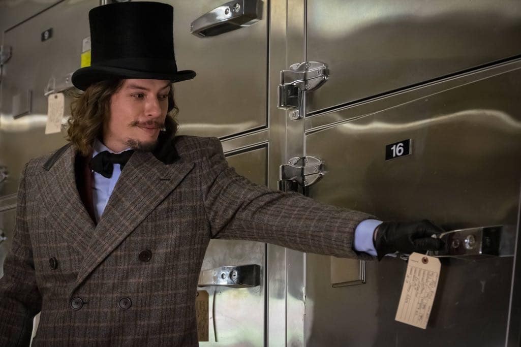 GOTHAM: Benedict Samuel in the “Mad City: Red Queen” episode of GOTHAM airing Monday, Oct. 31 (8:00-9:01 PM ET/PT) on FOX. ©2016 Fox Broadcasting Co. Cr: Jeff Neumann/FOX.