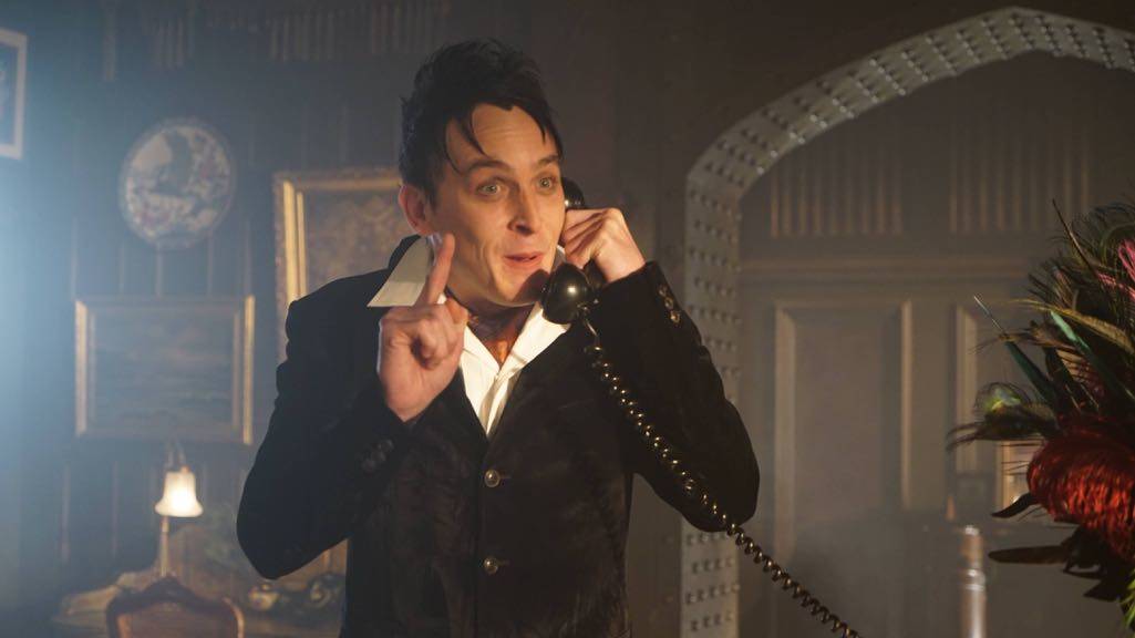 GOTHAM: Robin Lord Taylor in the “Mad City: Red Queen” episode of GOTHAM airing Monday, Oct. 31 (8:00-9:01 PM ET/PT) on FOX. ©2016 Fox Broadcasting Co. Cr: Nicole Rivelli/FOX.