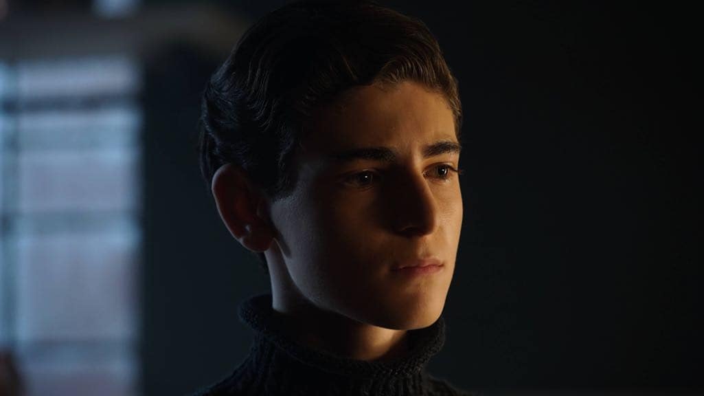 GOTHAM: David Mazouz in the “Mad City: Red Queen” episode of GOTHAM airing Monday, Oct. 31 (8:00-9:01 PM ET/PT) on FOX. ©2016 Fox Broadcasting Co. Cr: Nicole Rivelli/FOX.