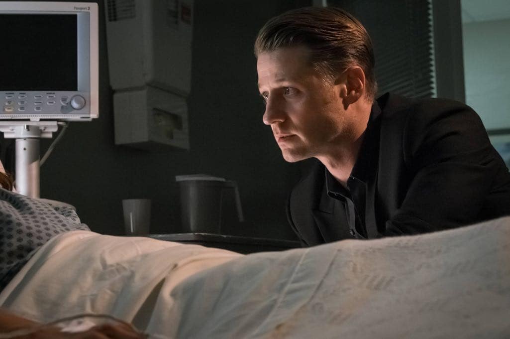GOTHAM: Ben McKenzie in the “Mad City: Red Queen” episode of GOTHAM airing Monday, Oct. 31 (8:00-9:01 PM ET/PT) on FOX. ©2016 Fox Broadcasting Co. Cr: Nicole Rivelli/FOX.