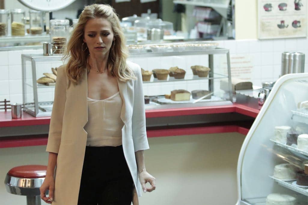 QUANTICO - "KMFORGET" - At the Farm, Harry is still suspicious of Alex and Ryan, and he's determined to learn more about their plan, while Leon is recruited for a special assignment by Owen. Meanwhile, in the future, Alex continues to run from the terrorists but faces her toughest challenge yet when the terrorists corner her on "Quantico," airing SUNDAY, OCTOBER 30 (10:00-11:00 p.m. EDT), on the ABC Television Network. (ABC/Giovanni Rufino) JOHANNA BRADDY