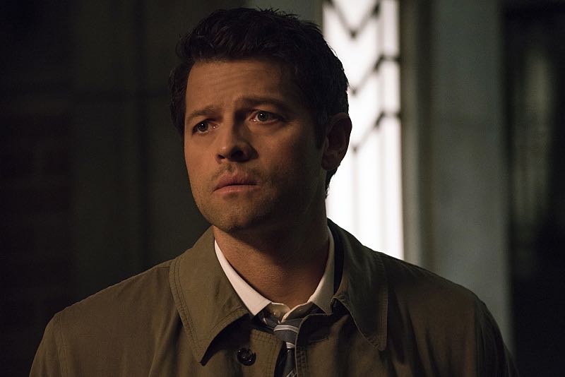 Supernatural -- "The Foundry" -- SN1203b_0019.jpg -- Pictured: Misha Collins as Castiel -- Photo: Katie Yu/The CW -- é 2016 The CW Network, LLC. All Rights Reserved