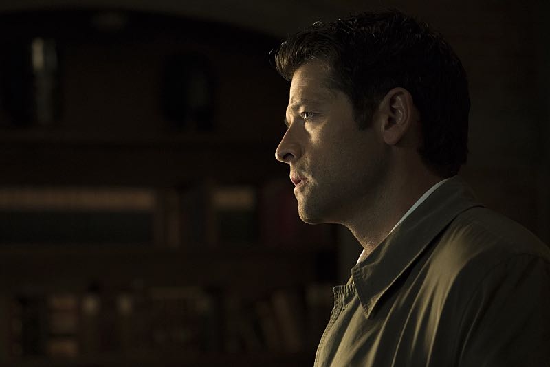 Supernatural -- "The Foundry" -- SN1203b_0048.jpg -- Pictured: Misha Collins as Castiel -- Photo: Katie Yu/The CW -- é 2016 The CW Network, LLC. All Rights Reserve